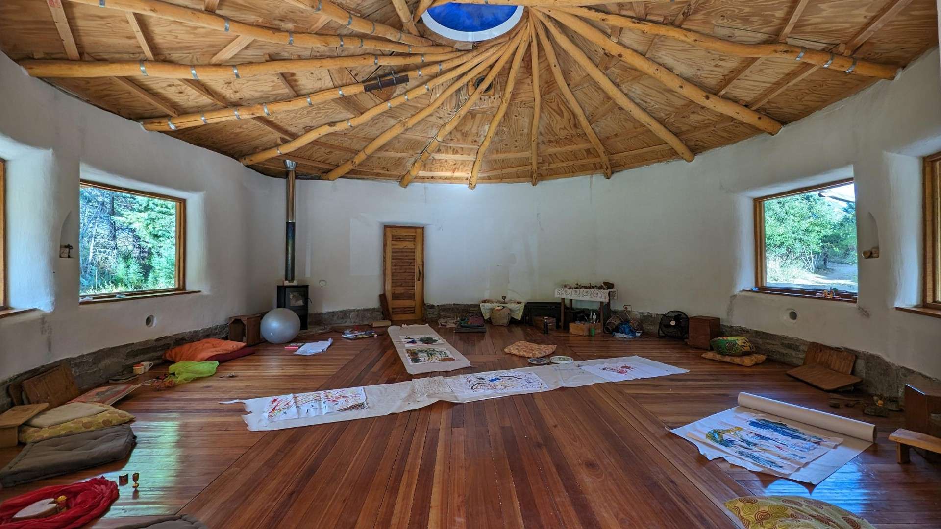 KarooRest - Venue Hire in the Karoo - The Space