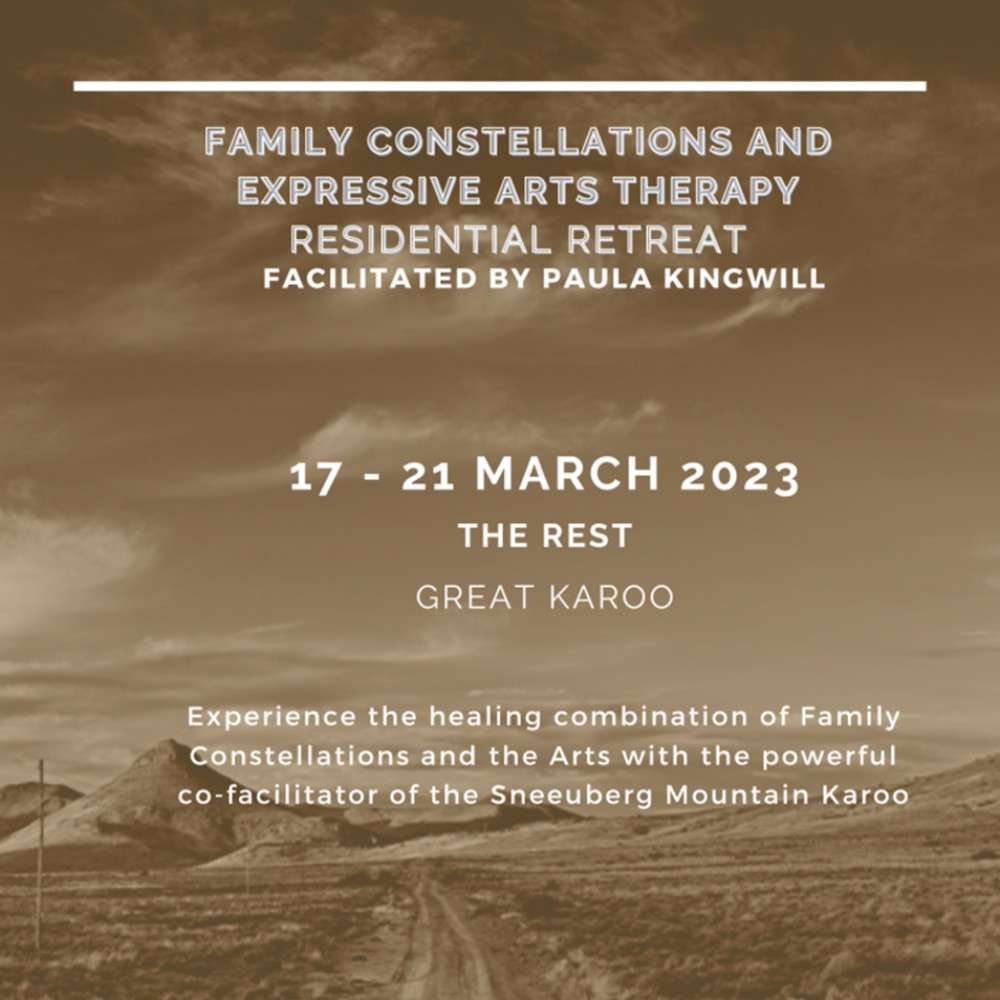 The Rest Family Constellations and Expressive Arts Therapy Residential Retreat